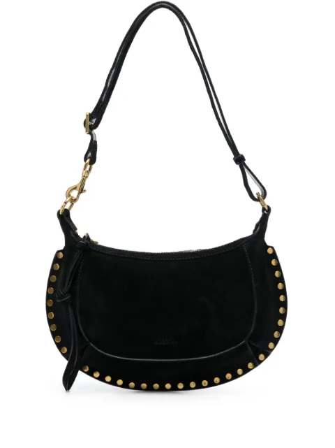 ISABEL MARANT Oskan Moon bag Black PP0003FAA3C32M