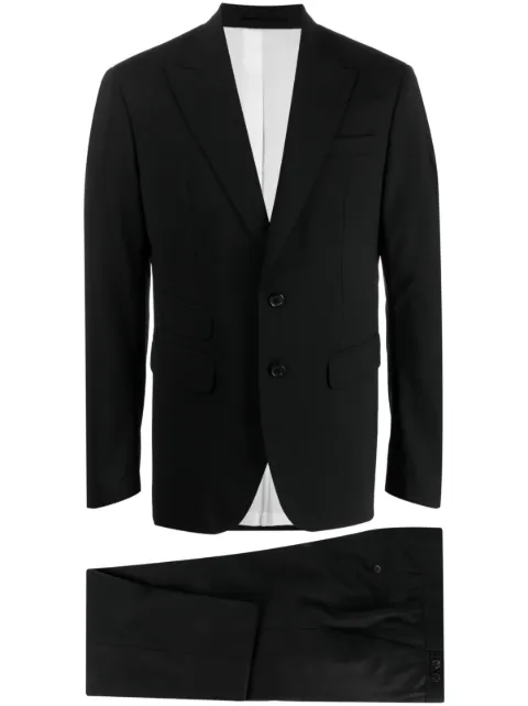DSQUARED2 London suit Black S74FT0457S40320