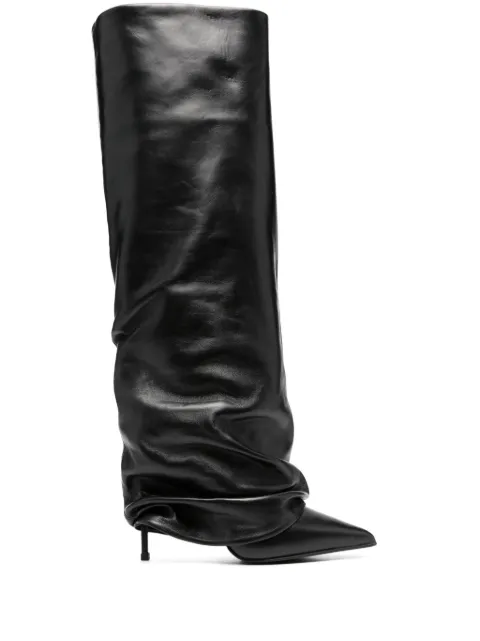 Le Silla Andy 120mm pointed-toe boots Black 2030A100R1PPGLO
