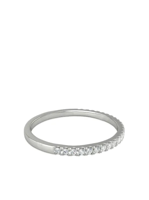 VEYNOU 18kt recycled white gold Mara diamond ring Silver 1102088700