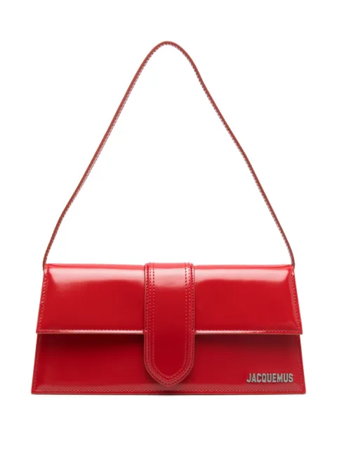 Jacquemus the long Bambino tote bag Red 23HBAW00013AC18A01