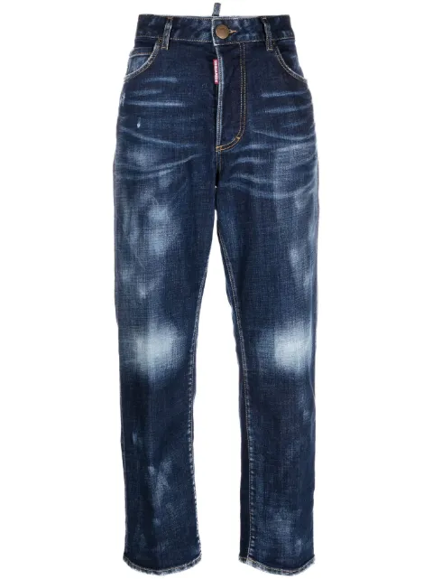 DSQUARED2 straight-leg jeans Blue S75LB0799S30664