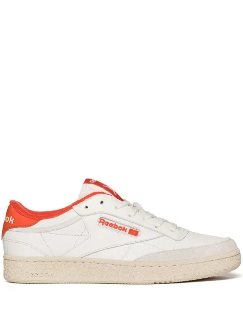 Reebok LTD Club C embossed leather sneakers White RMIA011C99LEA0030120