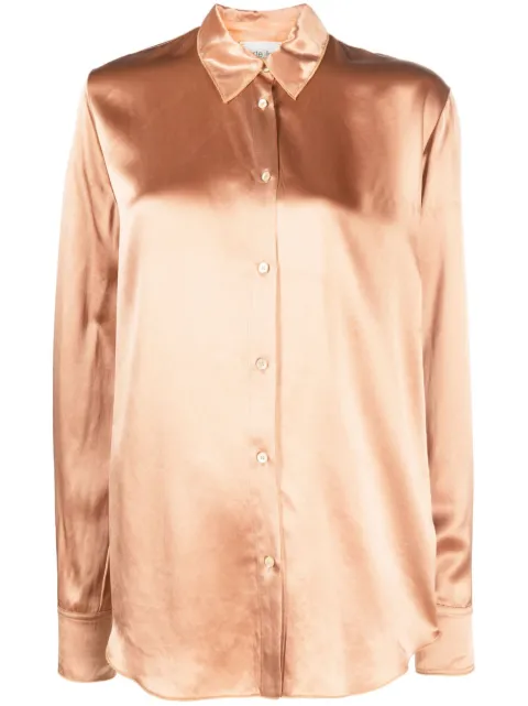 Forte Forte fluid long-sleeve shirt Neutrals 11153MYSHIRT