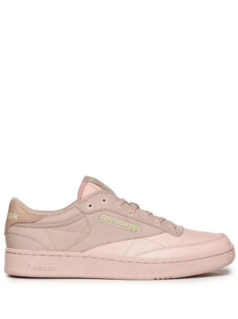 Reebok LTD Club C panelled sneakers Pink RMIA011C99FAB0023064