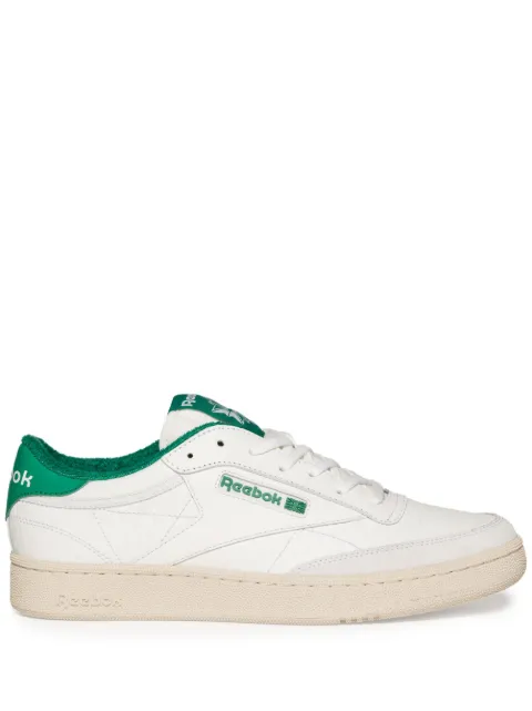 Reebok LTD Club C embossed leather sneakers White RMIA011C99LEA0030155