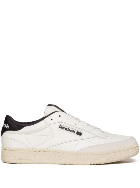 Reebok LTD Club C embossed leather sneakers White RMIA011C99LEA0030110