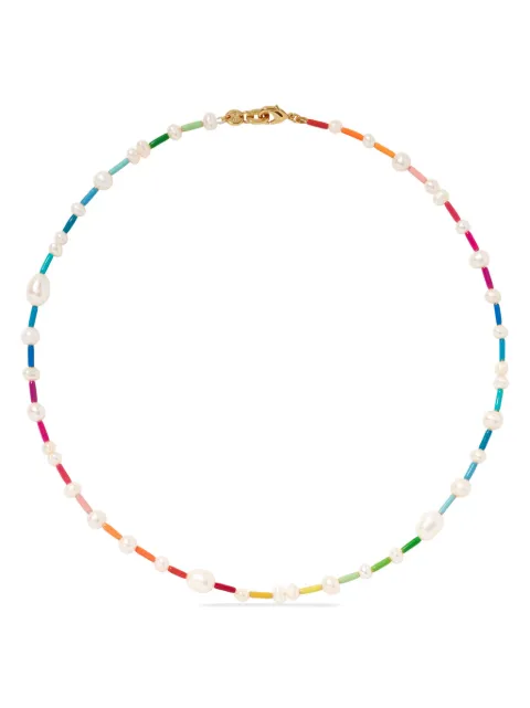 Roxanne Assoulin The Happy Pearl necklace Blue RXSU23N117A