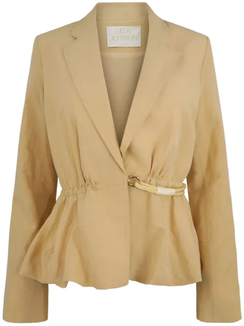 Ulla Johnson Talie belted blazer Neutrals PF230508