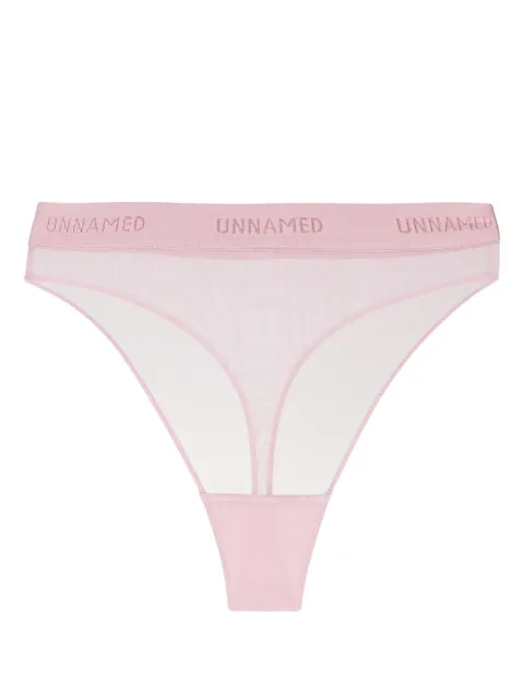 Zhilyova Hanna high-waisted briefs Pink 24230215