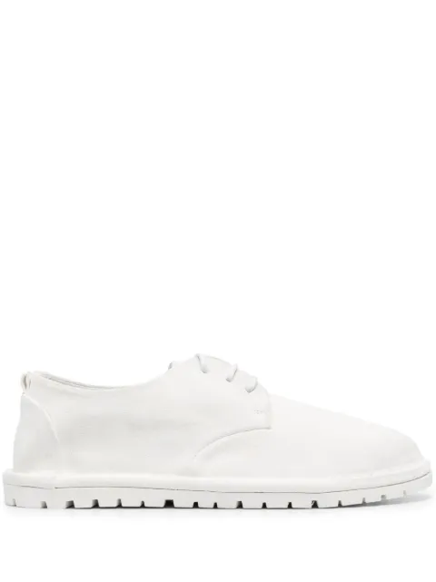 Marsèll Sancrispa suede derby shoes White MWG002141
