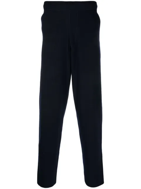 Brioni drawstring-fastening track pants Blue UMIL0LP0K03