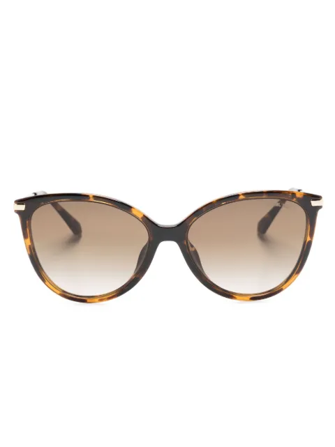 Michael Kors tortoiseshell-effect cat-eye sunglasses Brown MK2184U