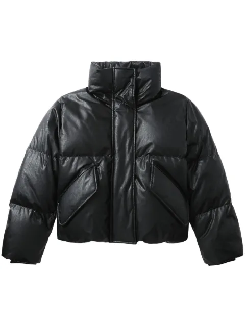 MM6 Maison Margiela numbers-motif padded jacket Black S52AM0280S53057