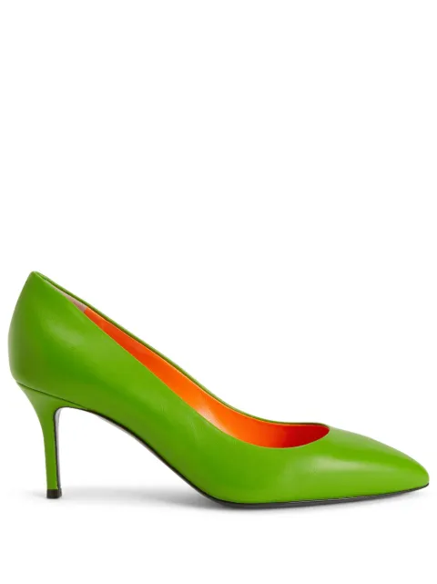 Giuseppe Zanotti 70mm Lucrezia pumps Green I260023K05