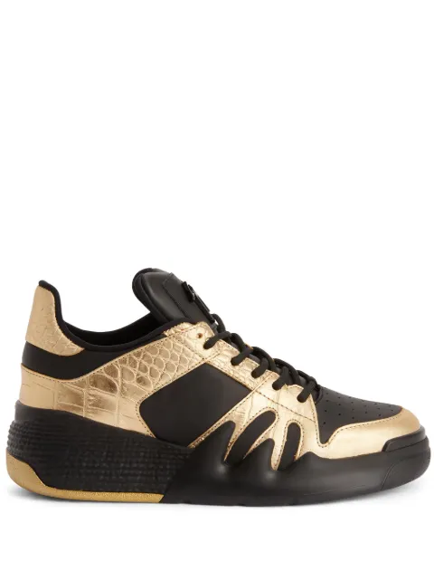 Giuseppe Zanotti Talon mid-top sneakers Gold RS20025003