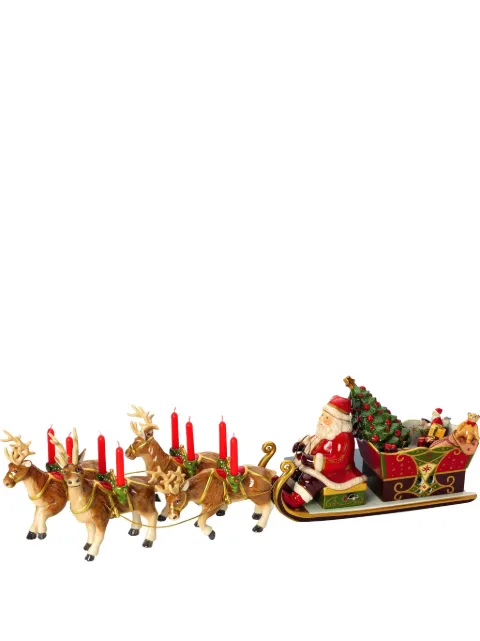 Villeroy & Boch Christmas Toys Memory Santa's sleight decoration Red 1486026500