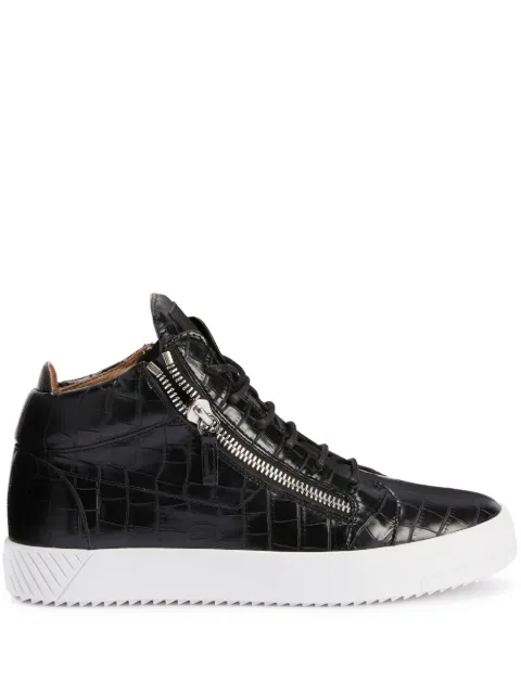 Giuseppe Zanotti Kriss mid-top sneakers Black RU20085H01