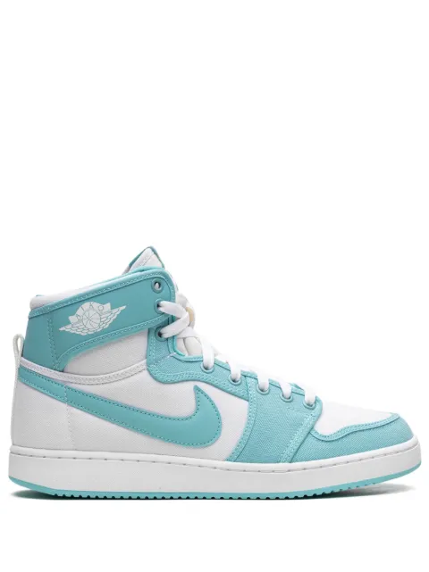 Jordan Air Jordan 1 KO "Bleached Aqua" sneakers White DO5047