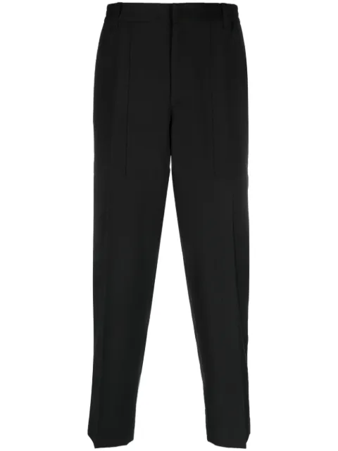 Helmut Lang mid-rise straight-leg trousers Black N05HM203