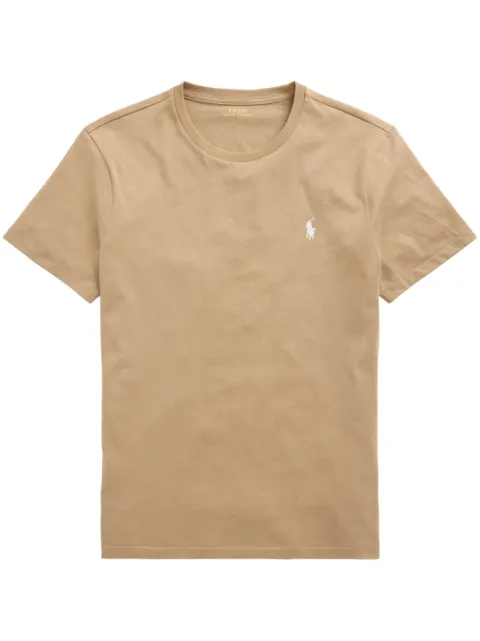 Polo Ralph Lauren Pony-logo T-shirt Brown 710671438329