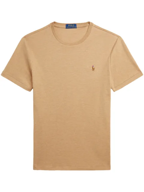 Polo Ralph Lauren Polo Pony-embroidered cotton T-shirt Brown 710740727072