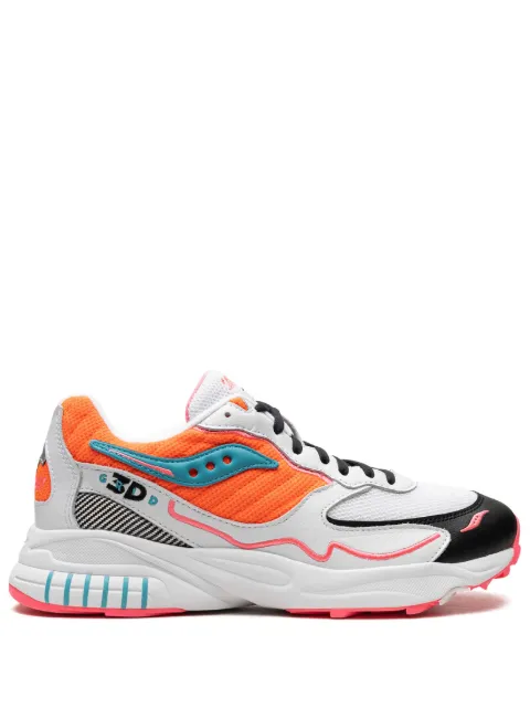 Saucony 3D Grid Hurricane "Orange" sneakers Orange S706465