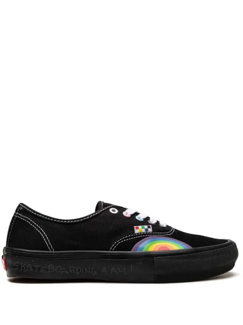 Vans Skate Authentic "Pride" sneakers Black VN0A5FC8BML