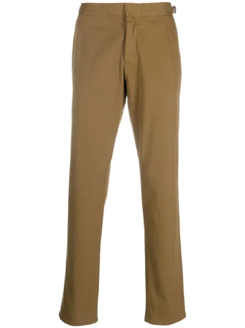 Orlebar Brown Fallon straight-leg trousers Brown 278405