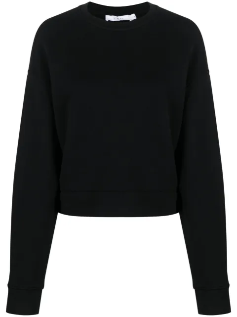 IRO logo-print cotton sweatshirt Black WP14JINIM