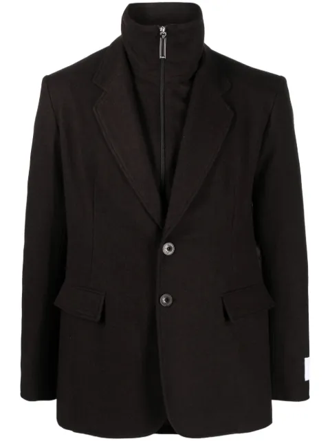 Études Studio Halles flannel blazer Brown H23MM812E00470