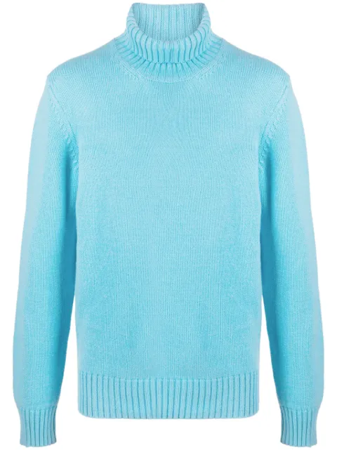 Orlebar Brown Verdon roll-neck jumper Blue 278302