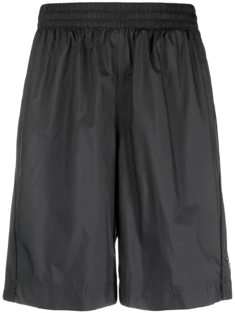 Givenchy straight-leg track shorts Black BM518Q14DG