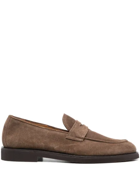 Officine Creative Opera Flexi 101 suede loafers Brown OCUOPEF101LIGC1E236