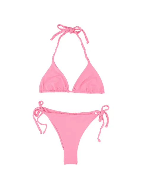 Manebi braided bikini Pink R36BGSOFTTOUCH