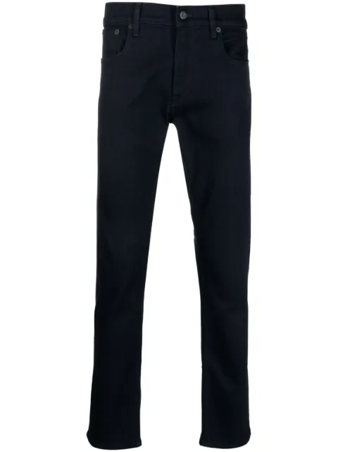 Ralph Lauren Purple Label mid-rise slim-fit jeans Blue 790897012
