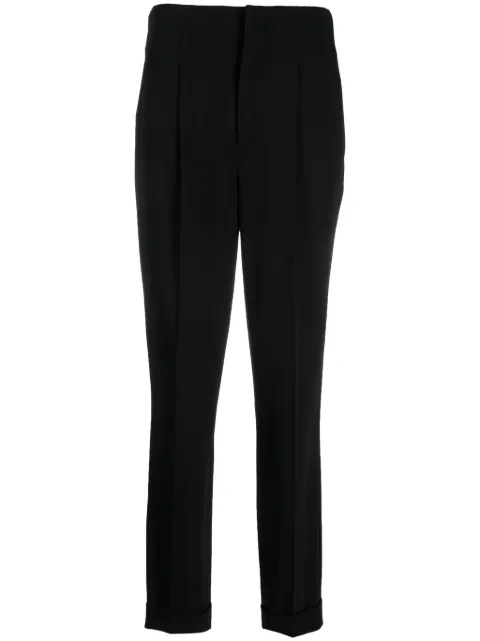 Ralph Lauren Collection Edmonds tailored tapered trousers Black 290919073