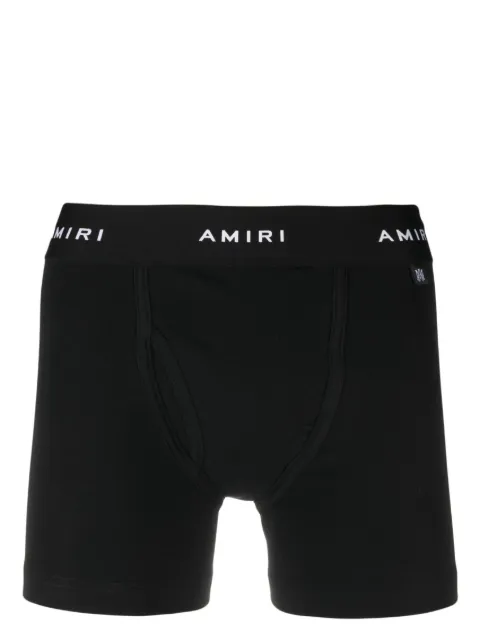AMIRI logo-waistband boxers Black PF23MUN001