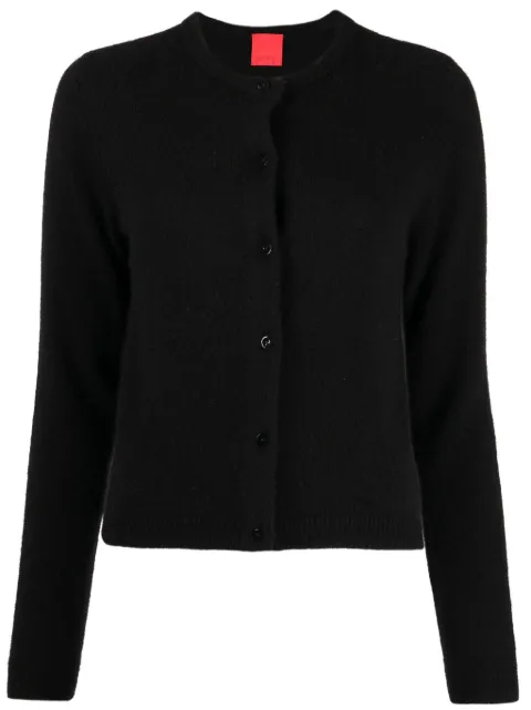 Cashmere In Love Faye fine-knit cardigan Black FAYECARDIGAN