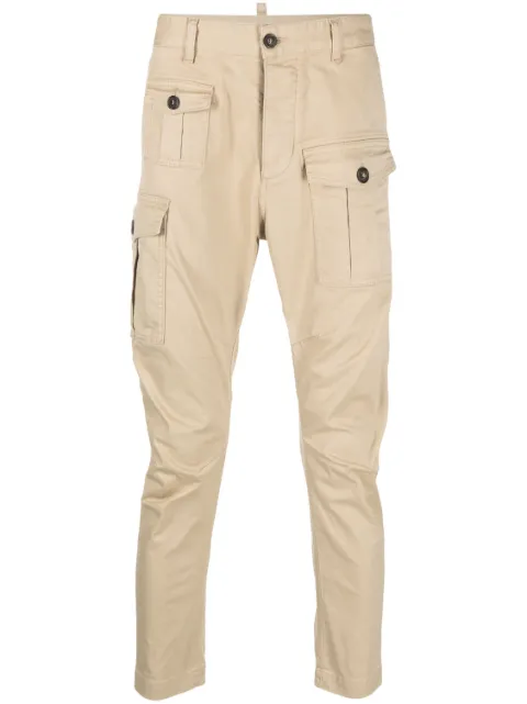 DSQUARED2 Sexy cargo pants Neutrals S74KB0818S39021