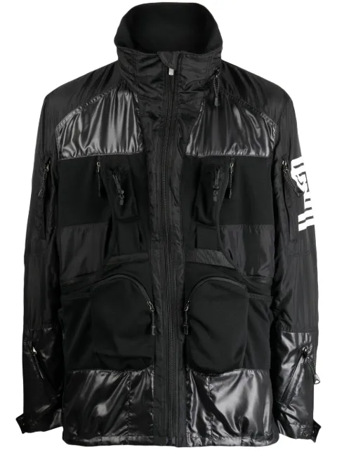 Junya Watanabe MAN hooded utility jacket Black WLJ015