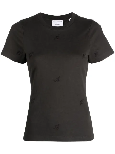 Axel Arigato Doll cotton T-shirt Black A1443002