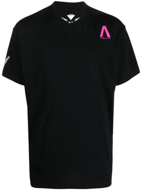 ACRONYM graphic-print cotton T-shirt Black S24PRC
