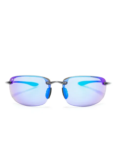 Maui Jim Hookipa rectangle-frame sunglasses Grey HOOKIPA