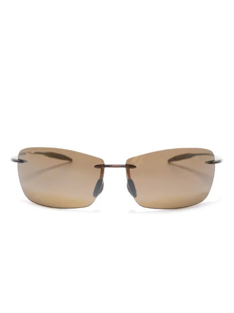 Maui Jim rectangle-frame sunglasses Brown H423
