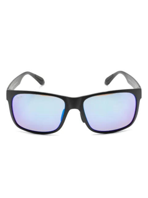 Maui Jim Red Sands square-frame sunglasses Black REDSANDS