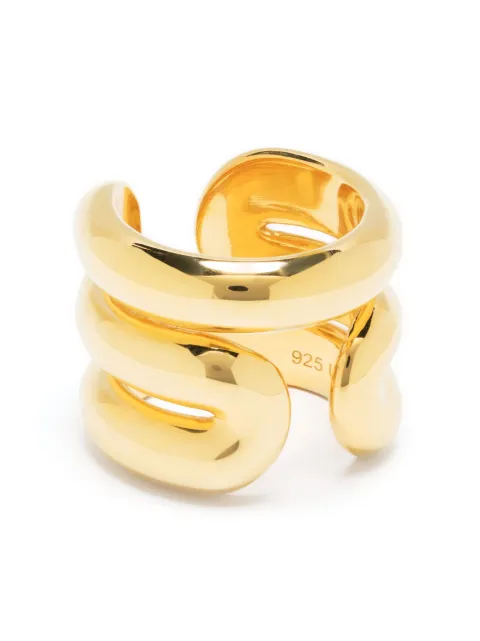 Uncommon Matters Torrent sculpted-design ring Gold CCRI07V