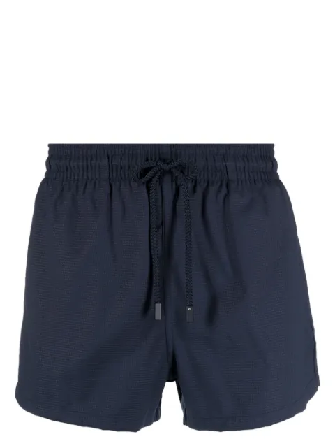 Vilebrequin x The Woolmark Company drawstring swim shorts Blue MLTH2L26390