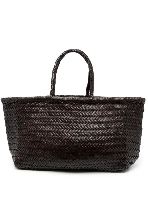 DRAGON DIFFUSION Triple Jump tote bag Brown 8810