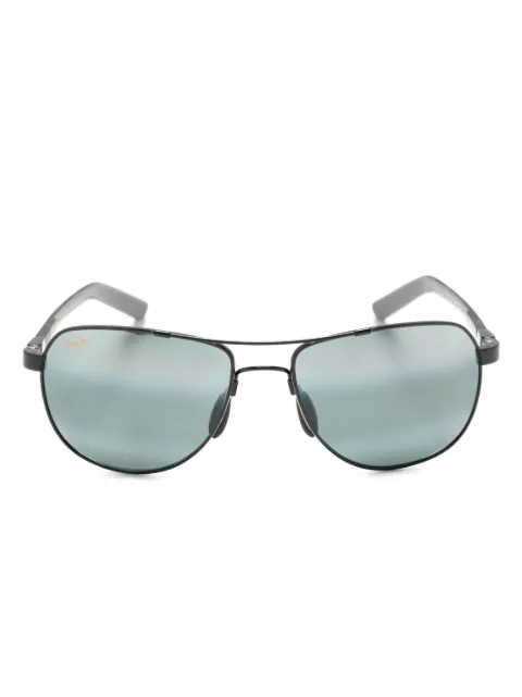 Maui Jim Guardrails pilot-frame sunglasses Black GUARDRAILS